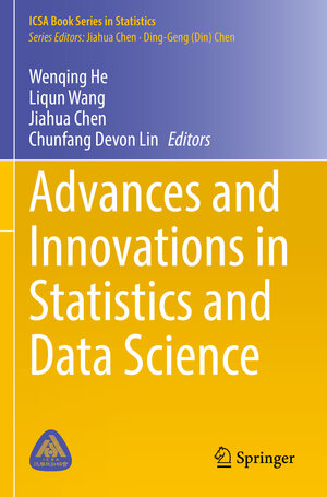 Buchcover Advances and Innovations in Statistics and Data Science | EAN 9783031083310 | ISBN 3-031-08331-8 | ISBN 978-3-031-08331-0