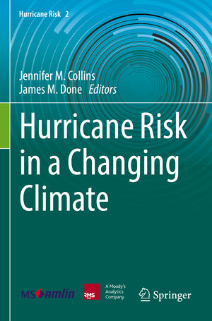 Buchcover Hurricane Risk in a Changing Climate  | EAN 9783031085703 | ISBN 3-031-08570-1 | ISBN 978-3-031-08570-3