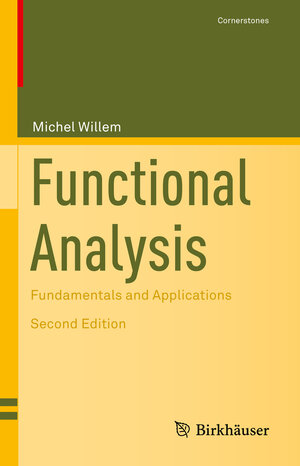 Buchcover Functional Analysis | Michel Willem | EAN 9783031091490 | ISBN 3-031-09149-3 | ISBN 978-3-031-09149-0