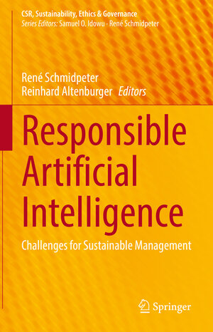Buchcover Responsible Artificial Intelligence  | EAN 9783031092442 | ISBN 3-031-09244-9 | ISBN 978-3-031-09244-2