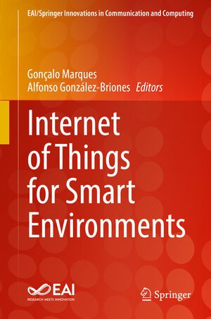 Buchcover Internet of Things for Smart Environments | EAN 9783031097287 | ISBN 3-031-09728-9 | ISBN 978-3-031-09728-7