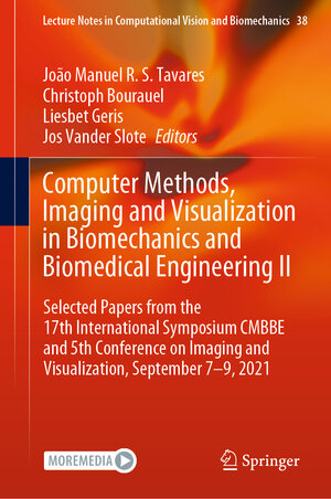 Buchcover Computer Methods, Imaging and Visualization in Biomechanics and Biomedical Engineering II | EAN 9783031100147 | ISBN 3-031-10014-X | ISBN 978-3-031-10014-7