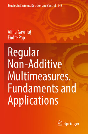 Buchcover Regular Non-Additive Multimeasures. Fundaments and Applications | Alina Gavriluţ | EAN 9783031111020 | ISBN 3-031-11102-8 | ISBN 978-3-031-11102-0