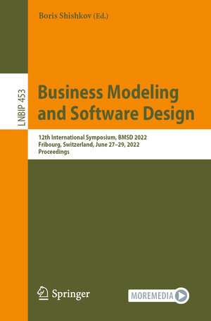 Buchcover Business Modeling and Software Design | EAN 9783031115097 | ISBN 3-031-11509-0 | ISBN 978-3-031-11509-7