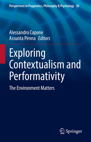 Buchcover Exploring Contextualism and Performativity | EAN 9783031125423 | ISBN 3-031-12542-8 | ISBN 978-3-031-12542-3