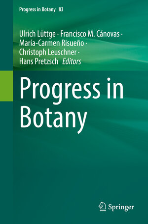 Buchcover Progress in Botany Vol. 83 | EAN 9783031127823 | ISBN 3-031-12782-X | ISBN 978-3-031-12782-3