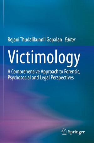 Buchcover Victimology  | EAN 9783031129322 | ISBN 3-031-12932-6 | ISBN 978-3-031-12932-2