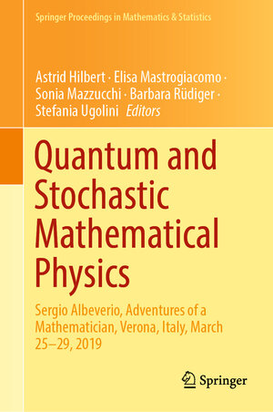 Buchcover Quantum and Stochastic Mathematical Physics  | EAN 9783031140310 | ISBN 3-031-14031-1 | ISBN 978-3-031-14031-0