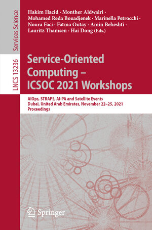 Buchcover Service-Oriented Computing – ICSOC 2021 Workshops | EAN 9783031141348 | ISBN 3-031-14134-2 | ISBN 978-3-031-14134-8