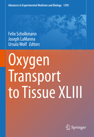 Buchcover Oxygen Transport to Tissue XLIII | EAN 9783031141898 | ISBN 3-031-14189-X | ISBN 978-3-031-14189-8
