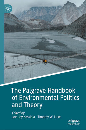 Buchcover The Palgrave Handbook of Environmental Politics and Theory  | EAN 9783031143458 | ISBN 3-031-14345-0 | ISBN 978-3-031-14345-8