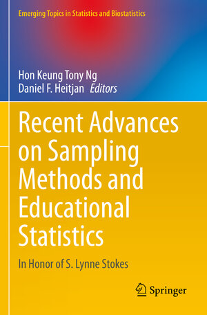 Buchcover Recent Advances on Sampling Methods and Educational Statistics | EAN 9783031145278 | ISBN 3-031-14527-5 | ISBN 978-3-031-14527-8