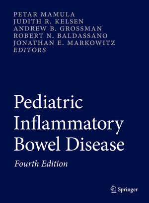 Buchcover Pediatric Inflammatory Bowel Disease  | EAN 9783031147449 | ISBN 3-031-14744-8 | ISBN 978-3-031-14744-9