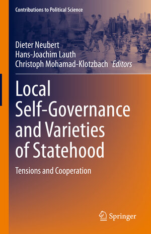 Buchcover Local Self-Governance and Varieties of Statehood  | EAN 9783031149962 | ISBN 3-031-14996-3 | ISBN 978-3-031-14996-2