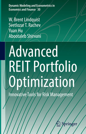 Buchcover Advanced REIT Portfolio Optimization | W. Brent Lindquist | EAN 9783031152856 | ISBN 3-031-15285-9 | ISBN 978-3-031-15285-6