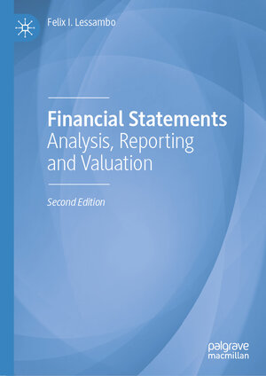 Buchcover Financial Statements | Felix I. Lessambo | EAN 9783031156625 | ISBN 3-031-15662-5 | ISBN 978-3-031-15662-5