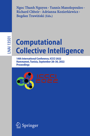 Buchcover Computational Collective Intelligence  | EAN 9783031160134 | ISBN 3-031-16013-4 | ISBN 978-3-031-16013-4