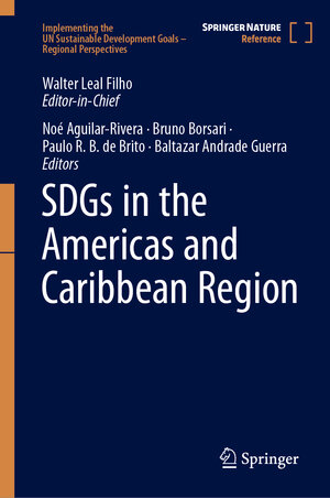 Buchcover SDGs in the Americas and Caribbean Region  | EAN 9783031160165 | ISBN 3-031-16016-9 | ISBN 978-3-031-16016-5