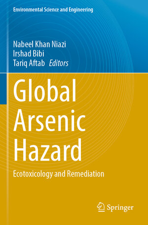 Buchcover Global Arsenic Hazard | EAN 9783031163623 | ISBN 3-031-16362-1 | ISBN 978-3-031-16362-3