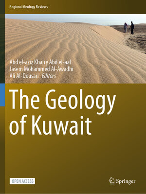 Buchcover The Geology of Kuwait  | EAN 9783031167294 | ISBN 3-031-16729-5 | ISBN 978-3-031-16729-4