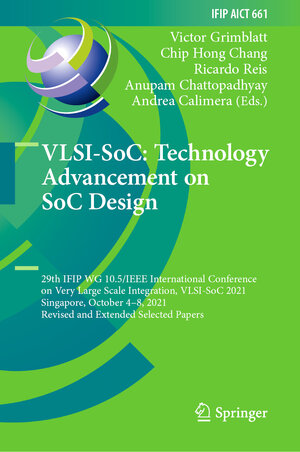 Buchcover VLSI-SoC: Technology Advancement on SoC Design  | EAN 9783031168178 | ISBN 3-031-16817-8 | ISBN 978-3-031-16817-8