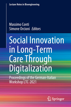 Buchcover Social Innovation in Long-Term Care Through Digitalization  | EAN 9783031168550 | ISBN 3-031-16855-0 | ISBN 978-3-031-16855-0