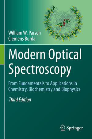 Buchcover Modern Optical Spectroscopy | William W. Parson | EAN 9783031172243 | ISBN 3-031-17224-8 | ISBN 978-3-031-17224-3