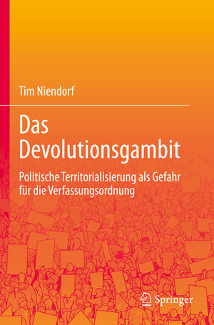 Buchcover Das Devolutionsgambit | Tim Niendorf | EAN 9783031173141 | ISBN 3-031-17314-7 | ISBN 978-3-031-17314-1