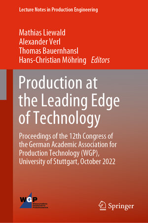 Buchcover Production at the Leading Edge of Technology  | EAN 9783031183188 | ISBN 3-031-18318-5 | ISBN 978-3-031-18318-8