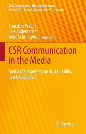 Buchcover CSR Communication in the Media  | EAN 9783031189760 | ISBN 3-031-18976-0 | ISBN 978-3-031-18976-0