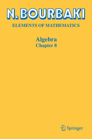 Buchcover Algebra | N. Bourbaki | EAN 9783031192920 | ISBN 3-031-19292-3 | ISBN 978-3-031-19292-0