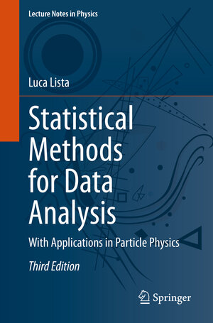Buchcover Statistical Methods for Data Analysis | Luca Lista | EAN 9783031199332 | ISBN 3-031-19933-2 | ISBN 978-3-031-19933-2