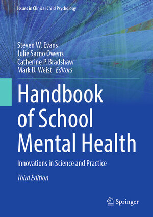 Buchcover Handbook of School Mental Health  | EAN 9783031200052 | ISBN 3-031-20005-5 | ISBN 978-3-031-20005-2