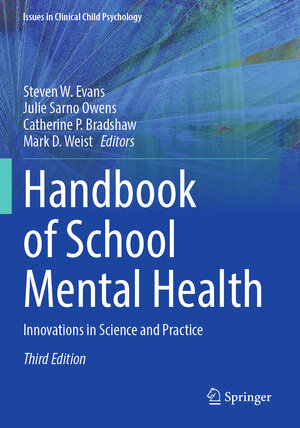 Buchcover Handbook of School Mental Health  | EAN 9783031200083 | ISBN 3-031-20008-X | ISBN 978-3-031-20008-3