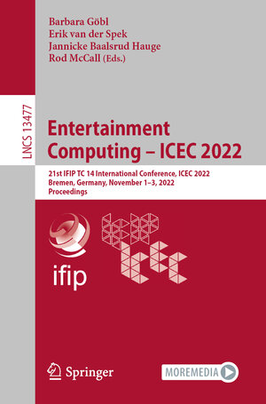 Buchcover Entertainment Computing – ICEC 2022  | EAN 9783031202117 | ISBN 3-031-20211-2 | ISBN 978-3-031-20211-7