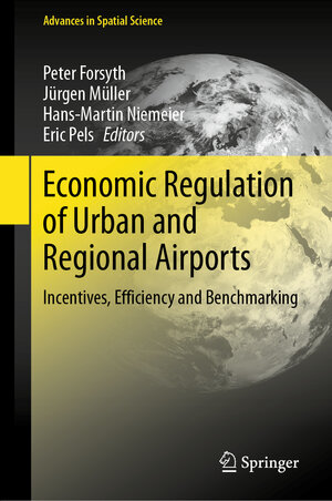 Buchcover Economic Regulation of Urban and Regional Airports  | EAN 9783031203398 | ISBN 3-031-20339-9 | ISBN 978-3-031-20339-8