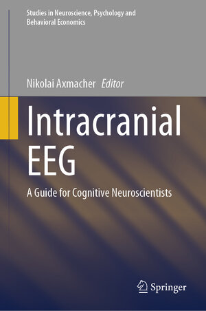 Buchcover Intracranial EEG  | EAN 9783031209093 | ISBN 3-031-20909-5 | ISBN 978-3-031-20909-3