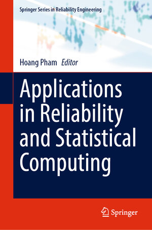 Buchcover Applications in Reliability and Statistical Computing | EAN 9783031212321 | ISBN 3-031-21232-0 | ISBN 978-3-031-21232-1