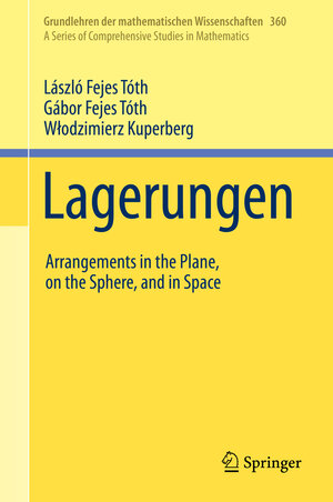 Buchcover Lagerungen | László Fejes Tóth | EAN 9783031218002 | ISBN 3-031-21800-0 | ISBN 978-3-031-21800-2