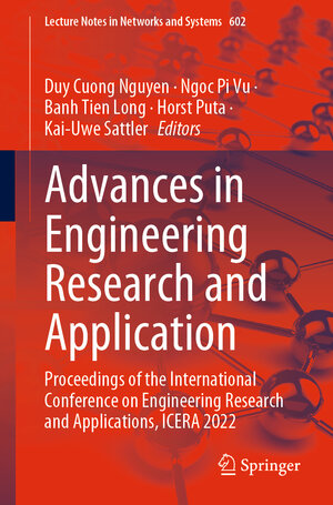 Buchcover Advances in Engineering Research and Application  | EAN 9783031222009 | ISBN 3-031-22200-8 | ISBN 978-3-031-22200-9