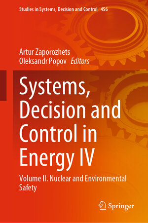 Buchcover Systems, Decision and Control in Energy IV  | EAN 9783031224997 | ISBN 3-031-22499-X | ISBN 978-3-031-22499-7