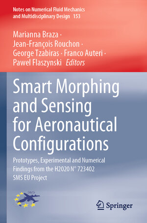 Buchcover Smart Morphing and Sensing for Aeronautical Configurations  | EAN 9783031225826 | ISBN 3-031-22582-1 | ISBN 978-3-031-22582-6
