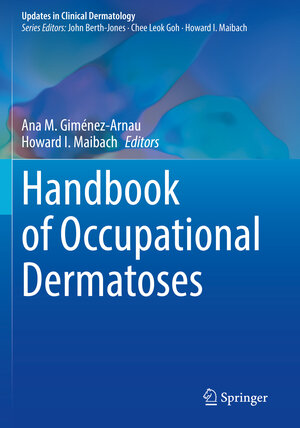 Buchcover Handbook of Occupational Dermatoses  | EAN 9783031227295 | ISBN 3-031-22729-8 | ISBN 978-3-031-22729-5