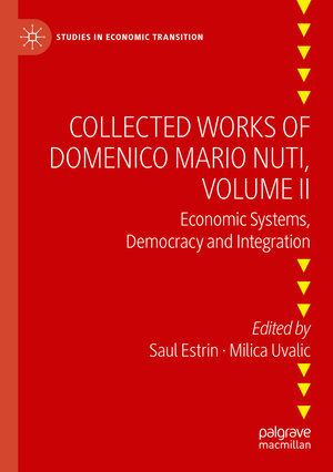 Buchcover Collected Works of Domenico Mario Nuti, Volume II  | EAN 9783031231698 | ISBN 3-031-23169-4 | ISBN 978-3-031-23169-8
