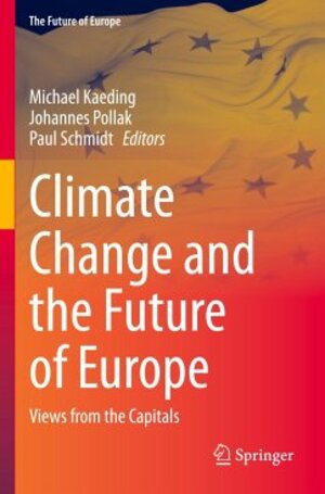 Buchcover Climate Change and the Future of Europe  | EAN 9783031233302 | ISBN 3-031-23330-1 | ISBN 978-3-031-23330-2