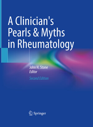 Buchcover A Clinician's Pearls & Myths in Rheumatology  | EAN 9783031234873 | ISBN 3-031-23487-1 | ISBN 978-3-031-23487-3