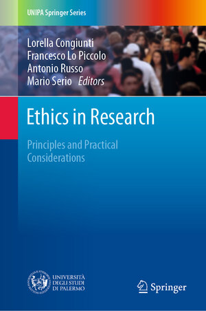 Buchcover Ethics in Research  | EAN 9783031240591 | ISBN 3-031-24059-6 | ISBN 978-3-031-24059-1