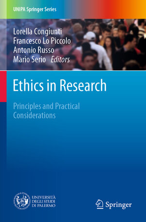 Buchcover Ethics in Research  | EAN 9783031240621 | ISBN 3-031-24062-6 | ISBN 978-3-031-24062-1