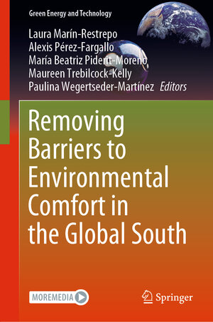 Buchcover Removing Barriers to Environmental Comfort in the Global South  | EAN 9783031242083 | ISBN 3-031-24208-4 | ISBN 978-3-031-24208-3