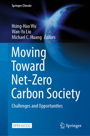 Buchcover Moving Toward Net-Zero Carbon Society | EAN 9783031245442 | ISBN 3-031-24544-X | ISBN 978-3-031-24544-2